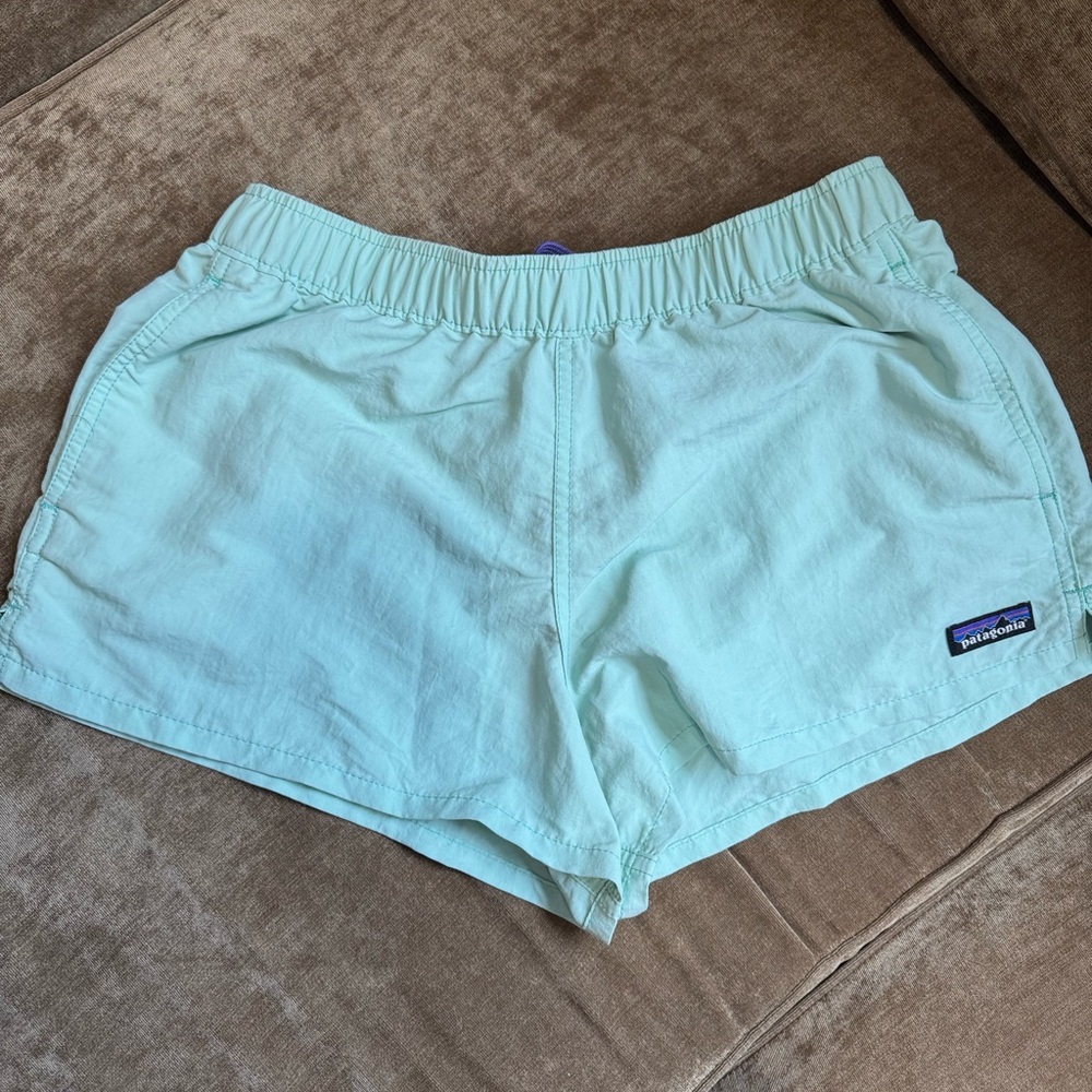 Blue/Teal Patagonia Baggies Shorts